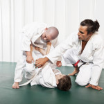 Teaching Jiu-Jitsu Open Guard position