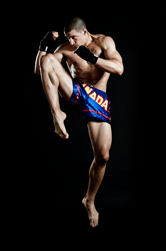 MMA and Muay Thai Kickboxing Classes in Houston