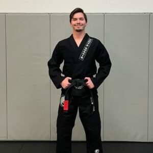 Alex Garcia BJJ Black Belt and Kids Martial Arts Professor at Precision MMA