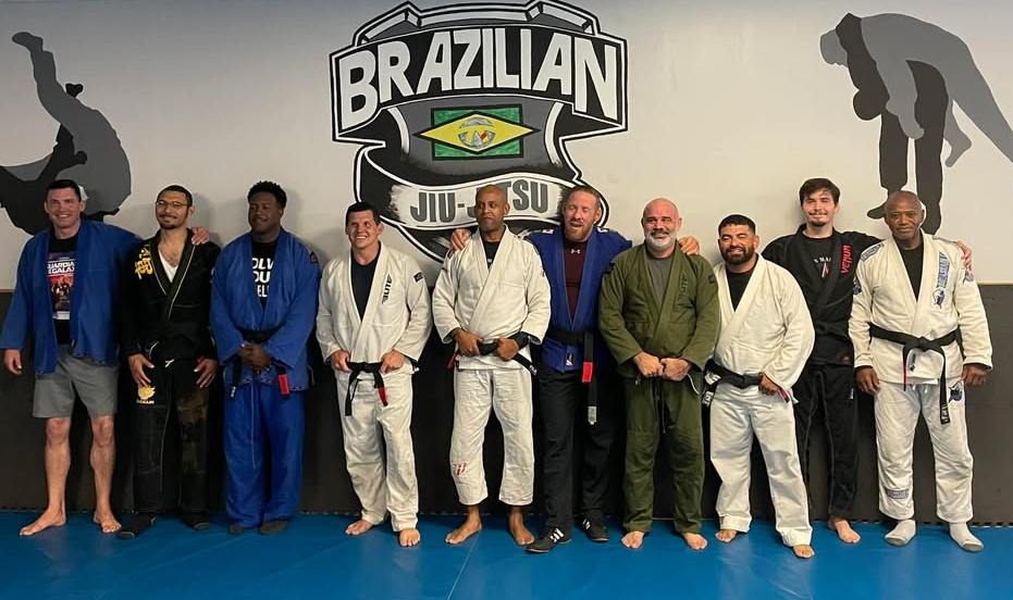 Precision MMA Brazilian Jiu Jitsu Black Belts